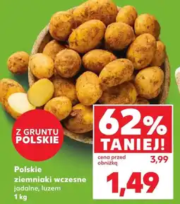 Kaufland Ziemniaki oferta