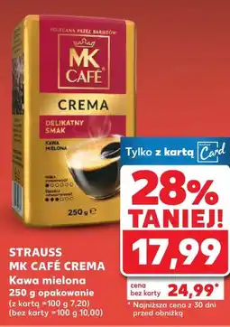Kaufland Kawa mielona MK Cafe oferta