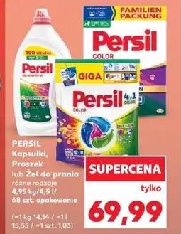 Kaufland Kapsułki do prania Persil oferta