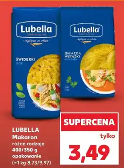 Kaufland Makaron Lubella oferta