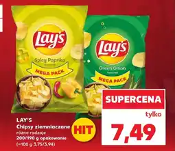 Kaufland Chipsy Lay's oferta