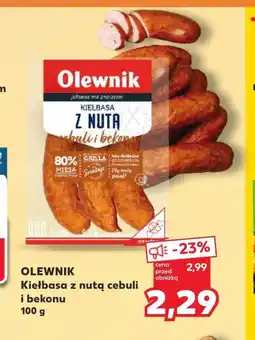 Kaufland Kiełbasa Olewnik oferta