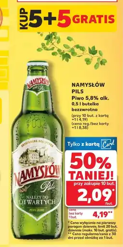 Kaufland Piwo Namysłów oferta