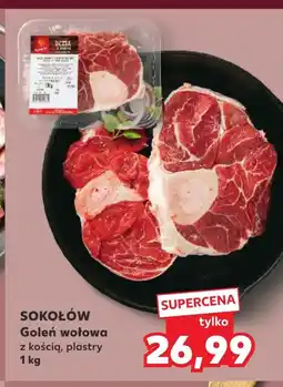 Kaufland Goleń wołowa Sokołów oferta