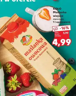 Kaufland Maślanka Koło oferta