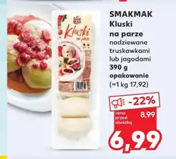 Kaufland Kluski na parze Smak Mak oferta