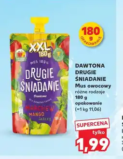 Kaufland Mus owocowy Dawtona oferta