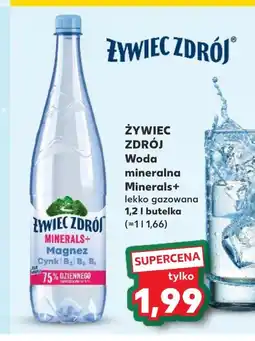Kaufland Woda mineralna Żywiec zdrój oferta