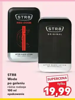 Kaufland Woda po goleniu STR8 oferta