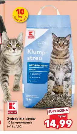 Kaufland Żwirek K-Classic oferta