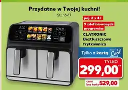 Kaufland Frytkownica Clatronic oferta