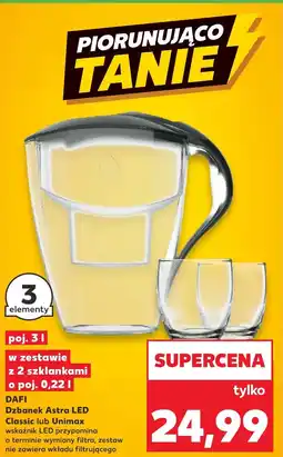 Kaufland Dzbanek filtrujący Dafi oferta