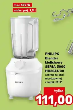 Kaufland Blender kielichowy Philips oferta