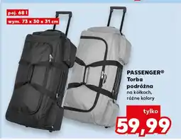 Kaufland Torba podróżna Passenger oferta
