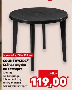 Kaufland Stół Countryside oferta