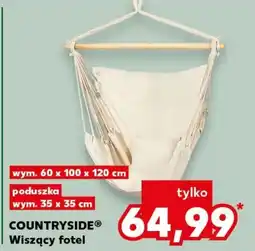 Kaufland Fotel wiszący Countryside oferta
