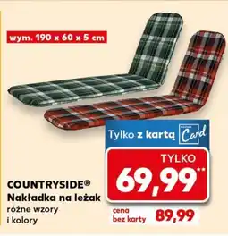 Kaufland Leżak Countryside oferta