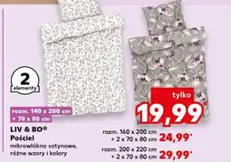 Kaufland Pościel Liv & BO oferta