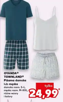 Kaufland Piżama Oyanda, Townland oferta