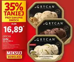 Lidl Lody Grycan oferta