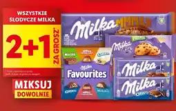 Lidl Praliny mix box Milka Favourites oferta