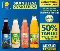 Lidl Nektar jabłko Solevita oferta