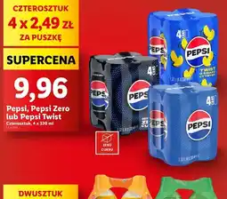 Lidl Napój Pepsi Twist oferta