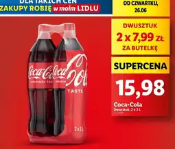 Lidl Napój Coca-Cola oferta