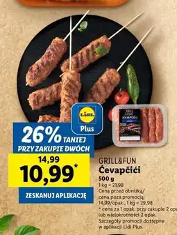 Lidl Cevapcici Grill And Fun oferta