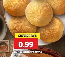 Lidl Bułka kukurydziana oferta