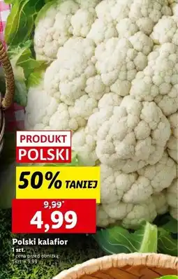 Lidl Kalafior oferta