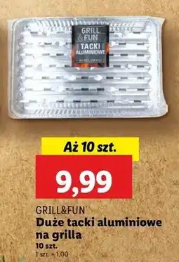 Lidl Tacki do grilla Grill And Fun oferta