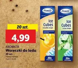 Lidl Woreczki do lodu Aromata oferta