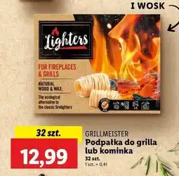 Lidl Podpałka do grilla Grill Meister oferta