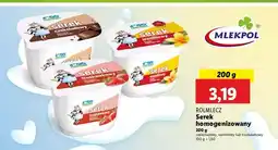 Lidl Serek czekoladowy Rolmlecz oferta