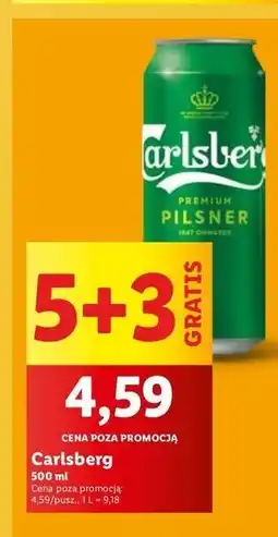 Lidl Piwo Carlsberg oferta