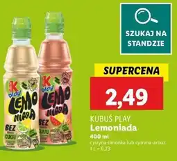 Lidl Lemoniada arbuz Kubuś Play! oferta