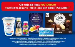 Lidl Lody space runners Gelatelli oferta