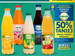 Lidl Nektar marchew-jabłko-malina Solevita oferta