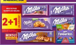 Lidl Czekolada peanut caramel Milka Mmmax oferta