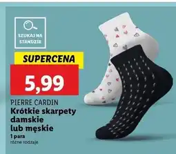 Lidl Skarpety męskie Pierre Cardin Paris oferta
