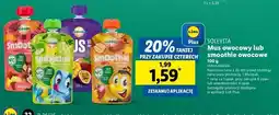 Lidl Smoothie banan-mango-ananas Solevita oferta
