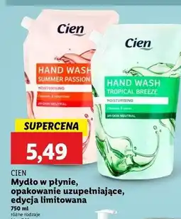 Lidl Mydło w płynie summer passion Cien oferta