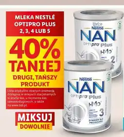 Lidl Mleko 5 Nestle Nan Optipro Plus oferta