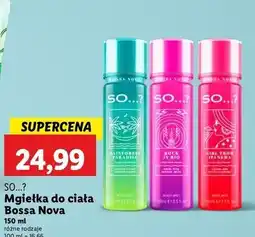 Lidl Mgiełka do ciała girl from ipanema So...? oferta