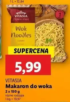 Lidl Makaron do woka Vitasia oferta