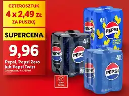 Lidl Pepsi 4x330 ml oferta