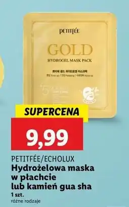Lidl Kamień z zielonego jadeitu gua sha Echolux oferta