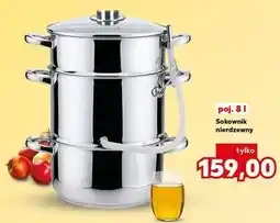 Kaufland Sokownik nierdzewny 8 l oferta