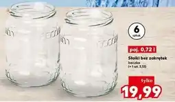 Kaufland Słoiki 720 ml oferta